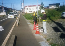 道路の騒音・交通量の調査