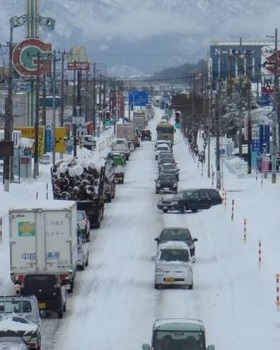 冬期道路管理