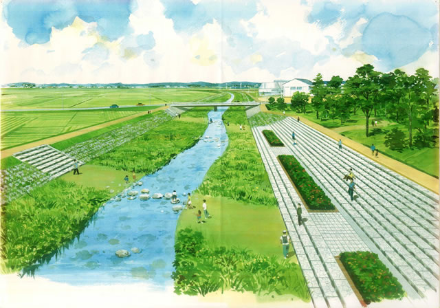 多自然川づくり